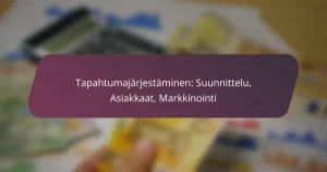 Tapahtumajärjestäminen: Suunnittelu, Asiakkaat, Markkinointi